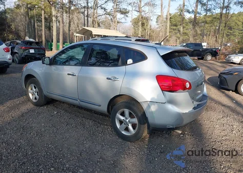 2012 Nissan Rogue S из США, поврежденный, VIN JN8AS5MV4CW382346